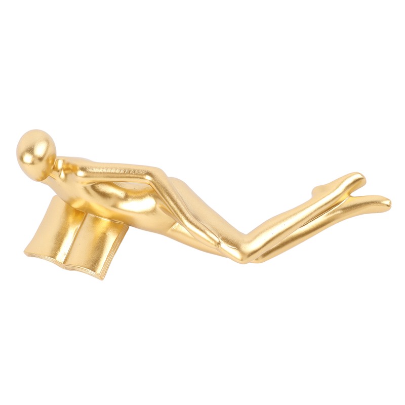 Thinker Sculpture Modern Abstract Thinker Statue Hallway Desk Living Room