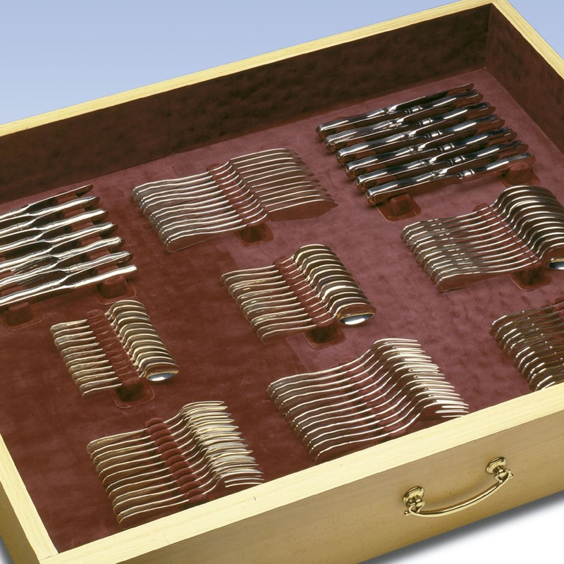 Rayen Cutlery Organiser, red, Centimeters