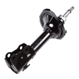 cciyu 4 x Front Rear Struts Shock Absorbers Fit for 2000 2001 2002 2003 2004 2005 for Toyota Echo 343295 5987 333258 71575