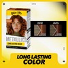 got2b Metallics Permanent Hair Dye, Bronzed Copper, Hair Color for