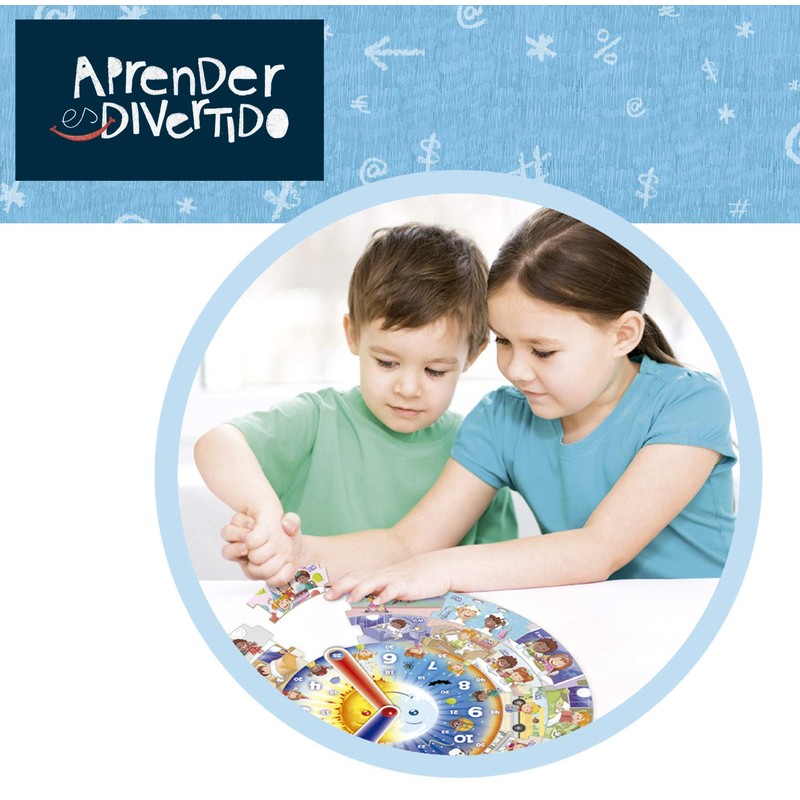 Educa 18698 Fun Time, Learn to Read the Clock, Educational