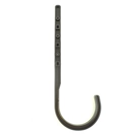 Big Horn 11748PK 4-Inch J Hooks, 5-Pack