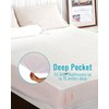 Electric Mattress Pad King Size 78"x80" with Dual Control, Electric