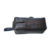 Men's Genuine Leather Toiletry Bag Waterproof Dopp Kit Shaving Bags