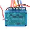 Brushless ESC Waterproof Dustproof Electronic Speed Controller for 1/10 RC