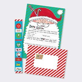 Rachel Ellen Letter to Santa, Writing Paper, Envelopes & Stickers Set