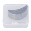 3PCS Cutting Die Set Alloy Steel Curved Moon Shape Hollow