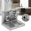 Corner Floor Drain L Shape Stainless Steel Wear Resistant Durable