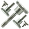 M8 x 20 mm (20 pieces) knurled screws M8 high