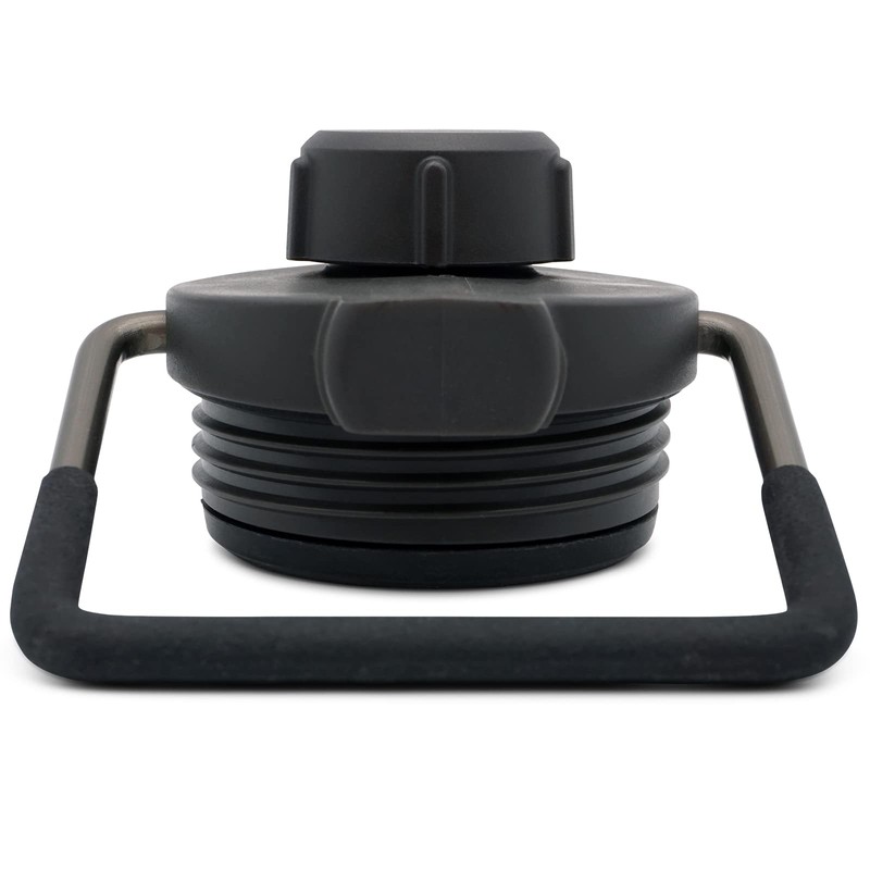 TrailKeg Mod-Lid - Fits TrailKeg bottles, Yeti Ramblers - Solid