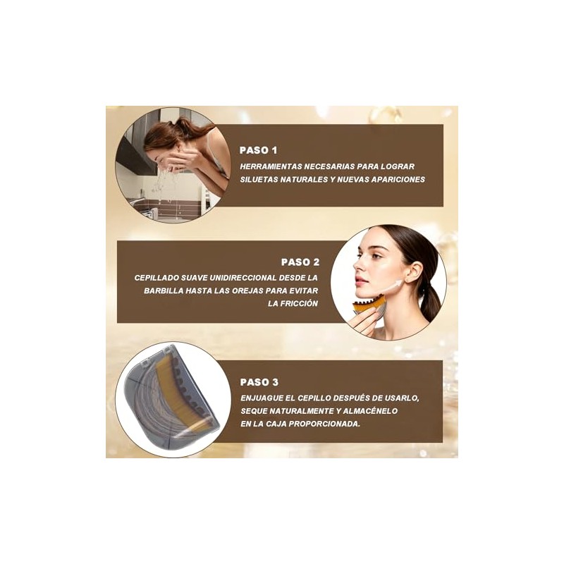 2PCS Cepillos Faciales Para Drenaje Linfático, cepillo de masaje linfático,