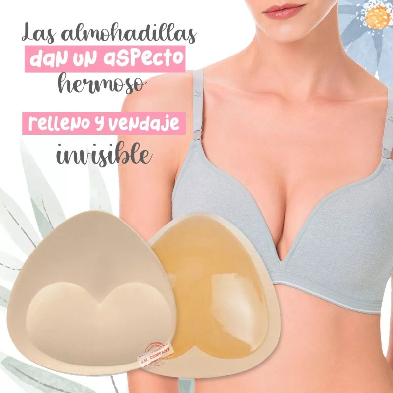 J.H. Company Pezonera Almohadilla Levanta Busto Traje Baño Brasier Bra-03