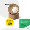 Eco-friendly Kraft Paper Tape Brown Body Tape for Packaging, Pictures