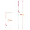 DoVoh Grade Rod Aluminum Alloy 2m Laser Level Height Measuring