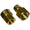 TL Type Brass Quick Coupling for Male Thread Mounting