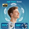 AI Translation Earbuds Real Time, New 2025 6-in-1 Instant Language