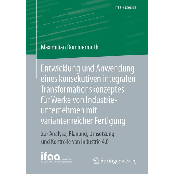 Entwicklung und Anwendung eines konsekutiven integralen Transformationskonzeptes für Werke von