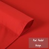 MoKoHouse 10ft x 8ft Red Backdrop for Parties Thick Red