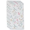Pip Studio Les Fleurs Hand Towel Set 3 x White