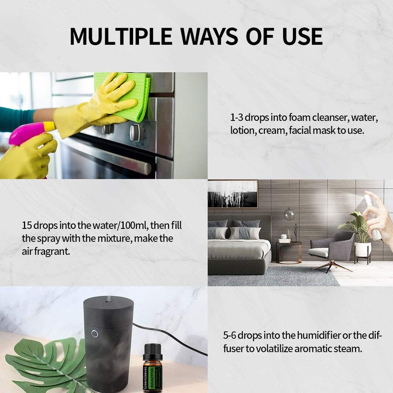 Mango Fruit Fragrance Oil Essential Oil 10ml for Diffusers, Humidifiers