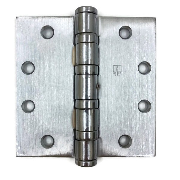 Hager Full Mortise Steel Hinge BB1168 4.5 x 4.5 US26D/652
