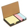PATIKIL Leather Sticky Notes Holder, Post Notes Holder Storage Box