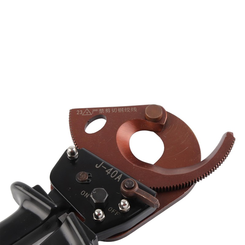 Ratchet Cable Cutter, Cable Cutter, J40A Wire Cutter Industral Grade