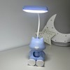 HomeCozi Cartoon Cat LED Desk Lamp with Phone Stand and