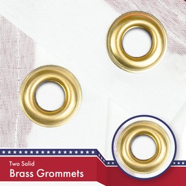 G128 Arkansas AR State Flag | 3x5 Ft | LiteWeave Pro Series Printed 150D Polyester | Indoor/Outdoor, Vibrant Colors, Brass Grommets, Thicker and More Durable Than 100D 75D Polyester