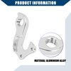 Hihaha Tail Hook Rear Derailleur Hanger Frame Gear for Hybrid