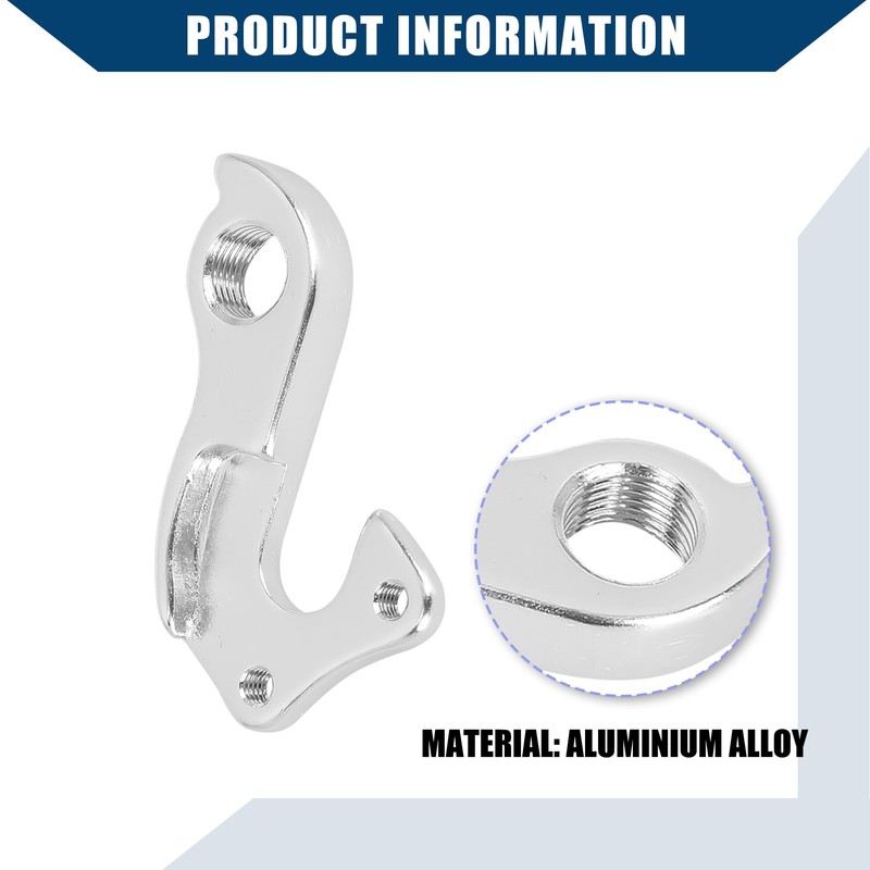 Hihaha Tail Hook Rear Derailleur Hanger Frame Gear for Hybrid