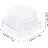 Polvo para Uñas Efecto Espejo Perlado INOOMP TV5256029C Iridiscente para