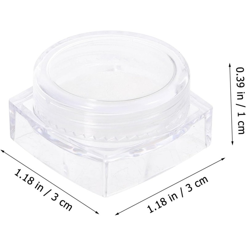 Polvo para Uñas Efecto Espejo Perlado INOOMP TV5256029C Iridiscente para