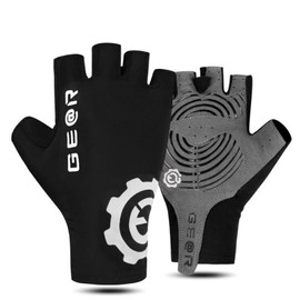 Geartle Cycling Gloves, Best Fit, Large Size, Road Bike, Bicycle Gloves, Men's, Women's, Unisex, Spring, Summer, Autumn