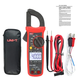 UNI-T UT202+ True RMS - Multímetro digital de pinza (400 a 600 A) 600V
