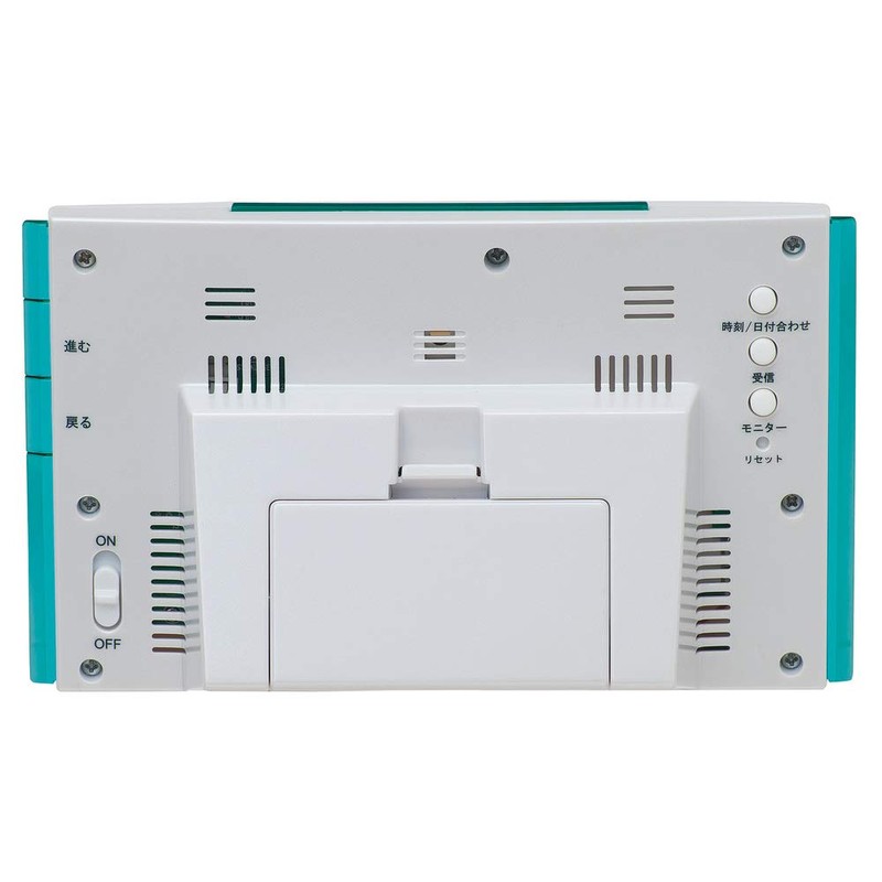 セイコー クロック 目覚まし時計 快適環境NAVI 電波 デジタル カレンダー 温度 湿度 表示