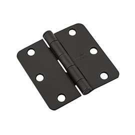 National Hardware - V512RC 3" x 3" x 1/4" Raidus Door Hinge