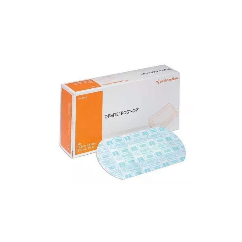 Smith & Nephew OpSite Post-Op Dressing w/ Absorbent Pad, 4-3/4''