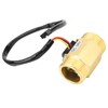 DC 24V Hall Water Flow Sensor, 1 Inch Double Male
