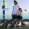 ゴルフ グリップトレーナー 握り矯正器 スイング練習補助器具 正しいグリップ姿勢 筋肉記憶養成 初心者から上級者対応 室内外兼用ゴルフ練習用品