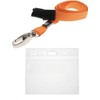 ID Lanyard Neck Strap with Metal Clip and Breakaway Safety