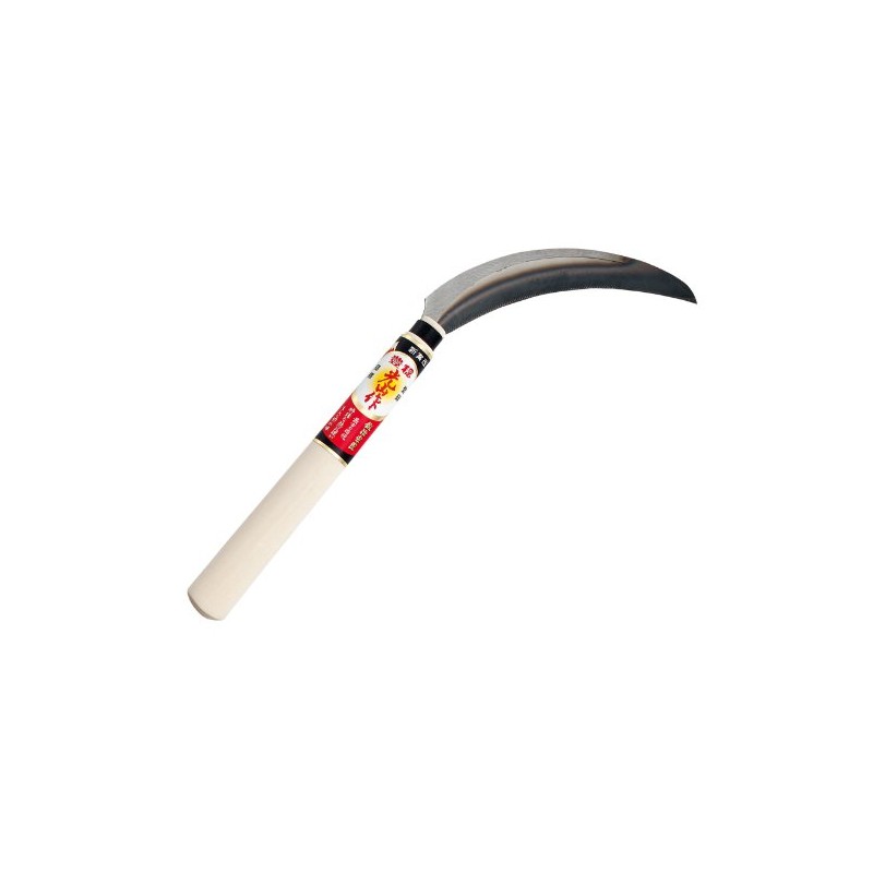 豊稔(HOUNEN) 特殊焼入鋸鎌 左用 HT-0827