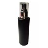 Meliars Frasco Dosificador Dispensador 80 Ml Negro Frost (30 Pzs)