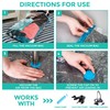 FiNeWaY Reusable 8 Vacuum Storage Bags Space Saving Clothes Bedding