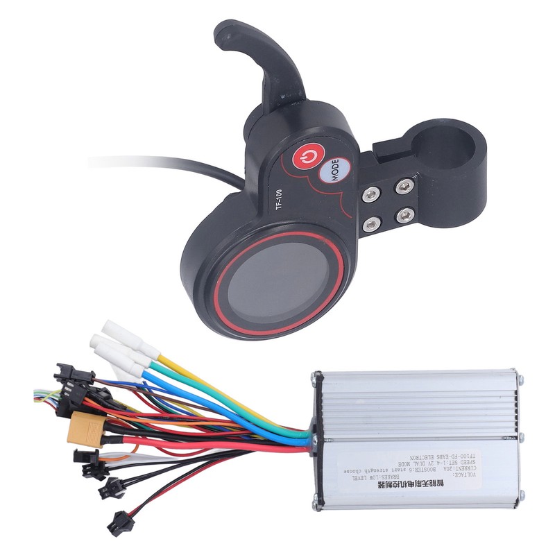 350W DC Brushless Electric Bike Motor Controller Electric Scooter Wheelchair