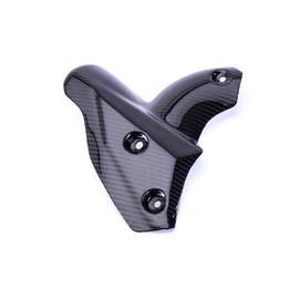 Bestem Carbon Fiber Exhaust Heat Shield Protection Cover for Ducati Streetfighter S 848