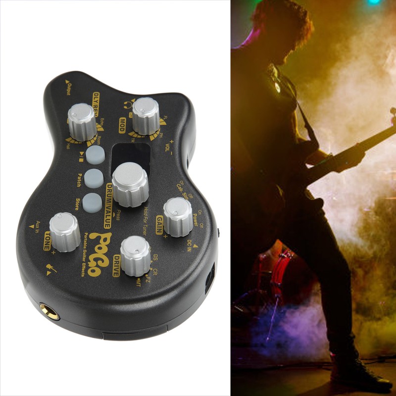 Guitar Multi Effects Processor Effect Pedal POGO Delay Reverb Distortion