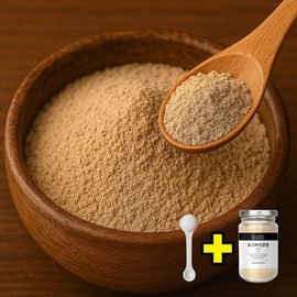 100% 국산 표고버섯가루 45g 100% Domestic Shiitake Mushroom Powder 45g