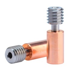 Newwish Ender 3 S1 Bimetal Heatbreak,Sprite Extruder Pro Upgrade Bi-Metal Heat Break for Ender 3 S1/S1 Pro/S1 Plus/Ender 3 V3 SE/Ender 3 V3 KE/CR-10 SE/K1/K1 Max/Ender 5 S1/CR10 Smart Pro Hotend.