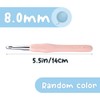 8 mm Crochet Hook, Ergonomic Handle for Arthritic Hands, Extra